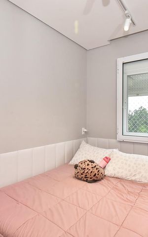 Apartamento à venda com 141m², 3 quartos e 2 vagasSuíte 2