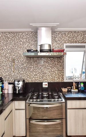 Apartamento à venda com 141m², 3 quartos e 2 vagasCozinha