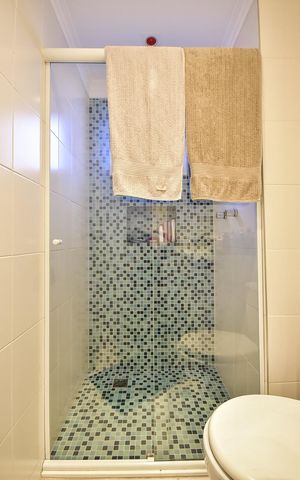 Apartamento à venda com 141m², 3 quartos e 2 vagasBanheiro da Suíte  3