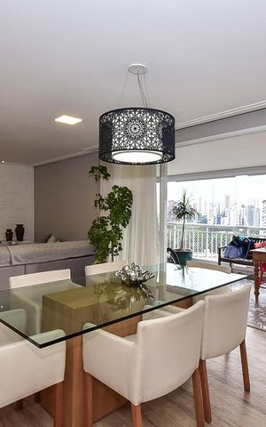 Apartamento à venda com 141m², 3 quartos e 2 vagasSala