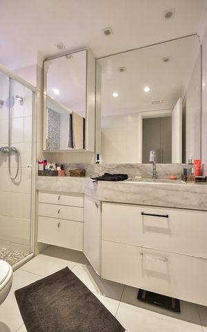 Apartamento à venda com 141m², 3 quartos e 2 vagasBanheiro Suíte 1