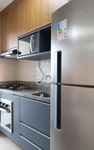 Apartamento para alugar com 39m², 2 quartos e 1 vagaCozinha