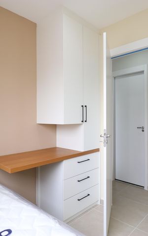 Apartamento para alugar com 39m², 2 quartos e 1 vagaQuarto 1