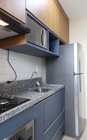 Apartamento para alugar com 39m², 2 quartos e 1 vagaCozinha