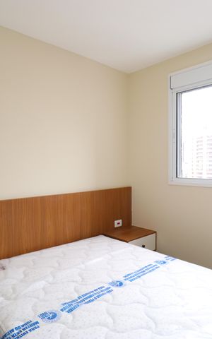 Apartamento para alugar com 39m², 2 quartos e 1 vagaQuarto 2