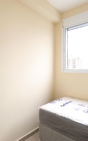 Apartamento para alugar com 39m², 2 quartos e 1 vagaQuarto 1