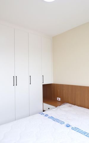 Apartamento para alugar com 39m², 2 quartos e 1 vagaQuarto 2