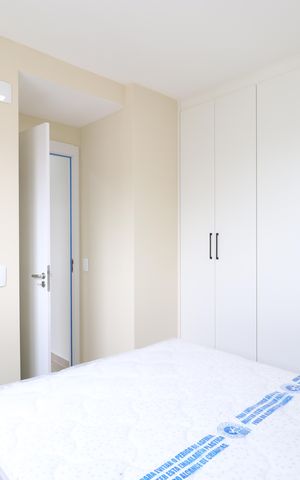Apartamento para alugar com 39m², 2 quartos e 1 vagaQuarto 2