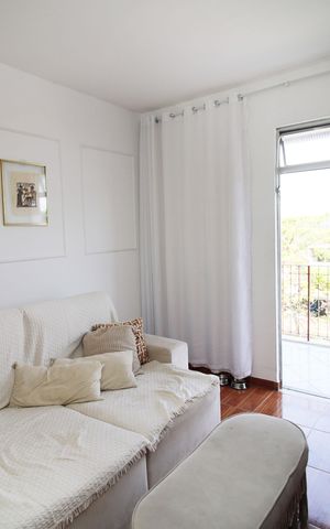 Apartamento à venda com 90m², 3 quartos e 1 vagaSala