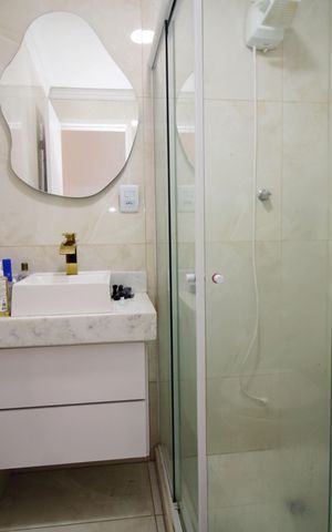 Apartamento à venda com 90m², 3 quartos e 1 vagaBanheiro