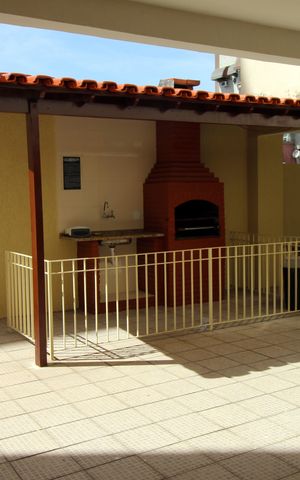 Apartamento à venda com 90m², 3 quartos e 1 vagaÁrea comum - Churrasqueira