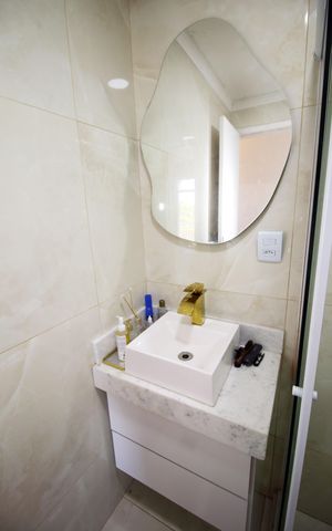 Apartamento à venda com 90m², 3 quartos e 1 vagaBanheiro