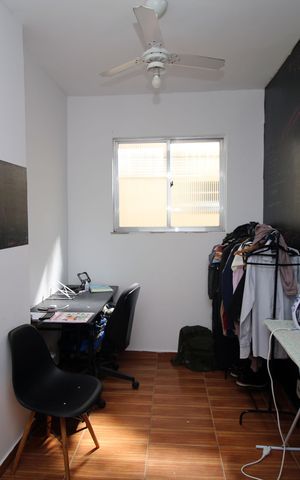 Apartamento à venda com 90m², 3 quartos e 1 vagaQuarto 3