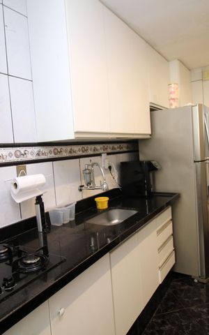 Apartamento à venda com 90m², 3 quartos e 1 vagaCozinha