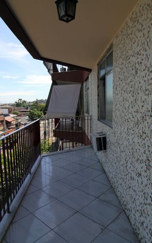 Apartamento à venda com 90m², 3 quartos e 1 vagaVaranda