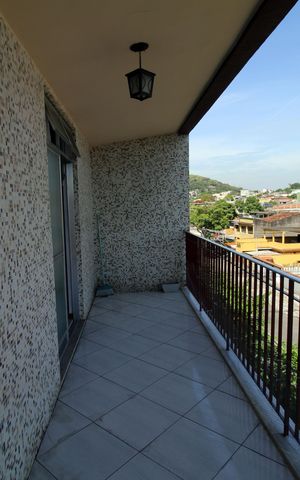 Apartamento à venda com 90m², 3 quartos e 1 vagaVaranda
