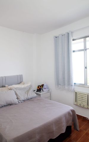 Apartamento à venda com 90m², 3 quartos e 1 vagaQuarto 2