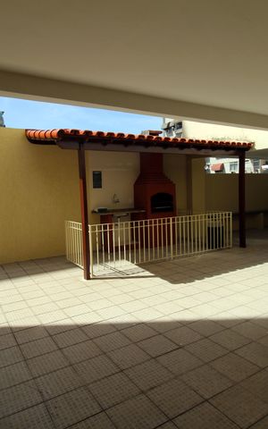 Apartamento à venda com 90m², 3 quartos e 1 vagaÁrea comum - Churrasqueira