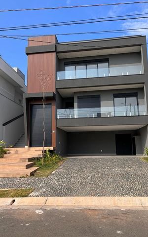 Casa de condomínio à venda com 383m², 4 quartos e 4 vagas