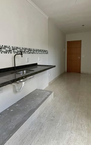 Apartamento à venda com 46m², 2 quartos e 1 vaga