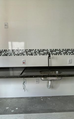 Apartamento à venda com 46m², 2 quartos e 1 vaga