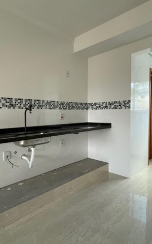 Apartamento à venda com 53m², 2 quartos e 1 vaga