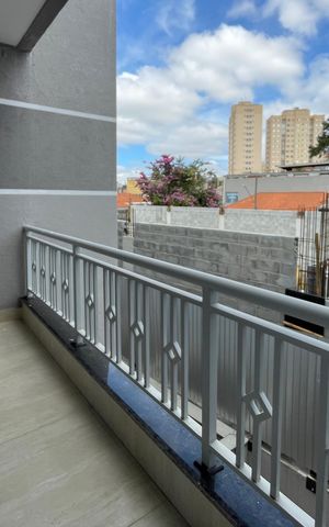 Apartamento à venda com 53m², 2 quartos e 1 vaga