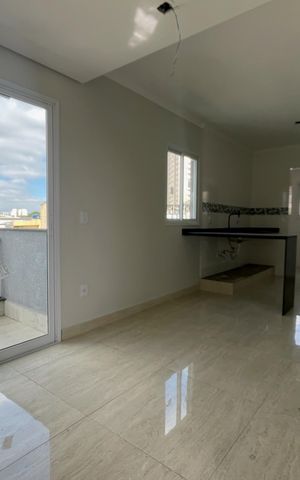 Apartamento à venda com 53m², 2 quartos e 1 vaga