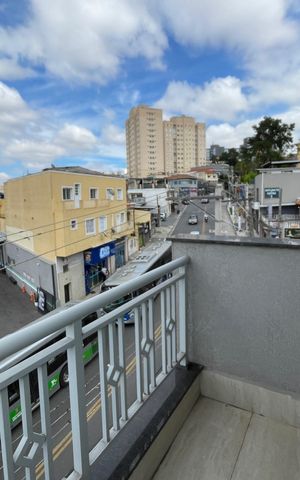Apartamento à venda com 53m², 2 quartos e 1 vaga