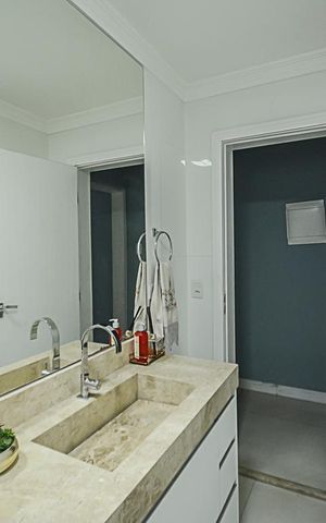 Casa para alugar com 222m², 3 quartos e 3 vagas Casa para alugar com 222m², 3 quartos e 3 vagasBanheiro 2