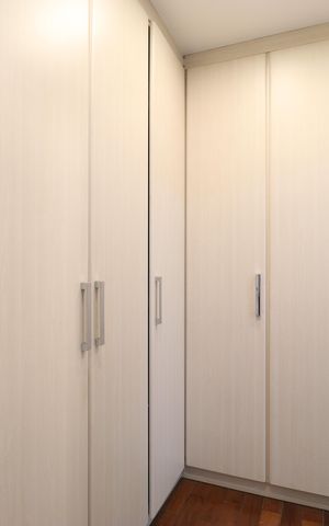 Apartamento à venda com 168m², 4 quartos e 3 vagasCloset da suíte 3