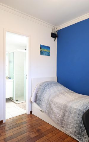 Apartamento à venda com 168m², 4 quartos e 3 vagasSuíte 2