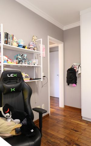 Apartamento à venda com 168m², 4 quartos e 3 vagasSuíte 1