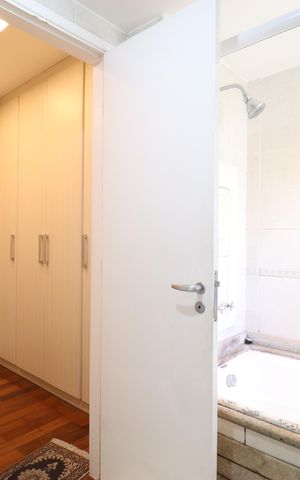 Apartamento à venda com 168m², 4 quartos e 3 vagasBanheiro da Suíte 3