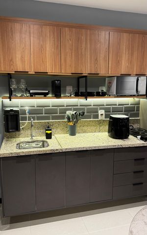 Apartamento à venda com 44m², 1 quarto e sem vaga