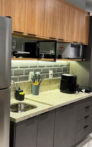 Apartamento à venda com 44m², 1 quarto e sem vaga
