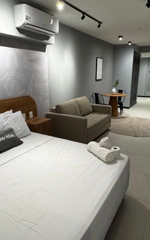 Apartamento à venda com 44m², 1 quarto e sem vaga