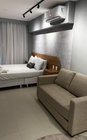 Apartamento à venda com 44m², 1 quarto e sem vaga