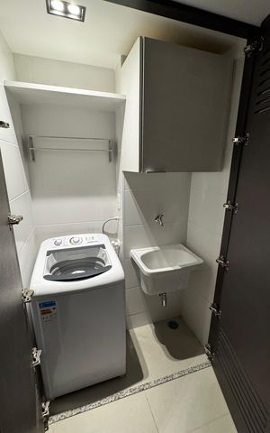 Apartamento à venda com 44m², 1 quarto e sem vaga