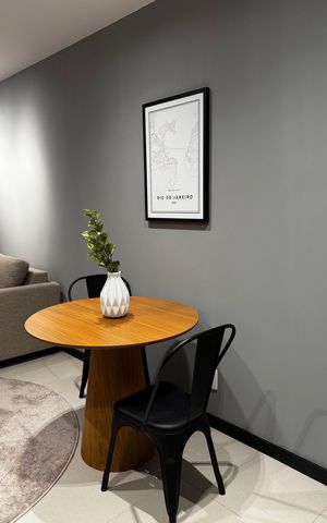Apartamento à venda com 44m², 1 quarto e sem vaga