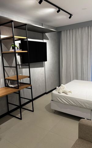 Apartamento à venda com 44m², 1 quarto e sem vaga
