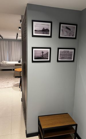 Apartamento à venda com 44m², 1 quarto e sem vaga