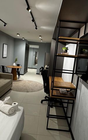 Apartamento à venda com 44m², 1 quarto e sem vaga