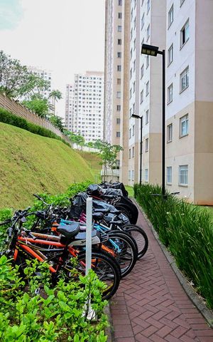 Apartamento à venda com 33m², 2 quartos e sem vagaBicicletário