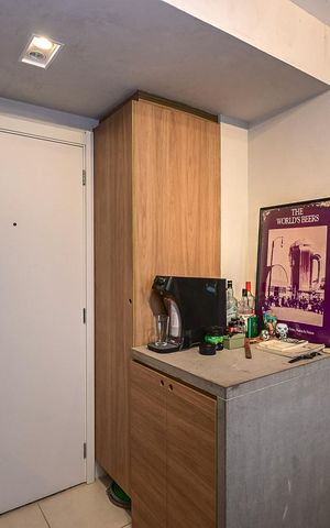 Apartamento à venda com 33m², 2 quartos e sem vagaCozinha