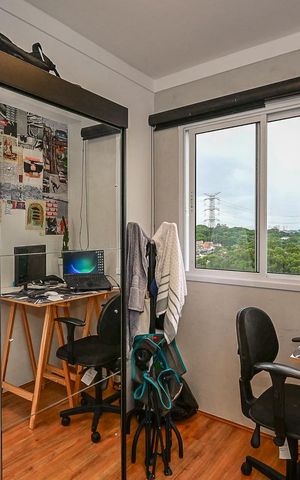 Apartamento à venda com 33m², 2 quartos e sem vagaQuarto 2