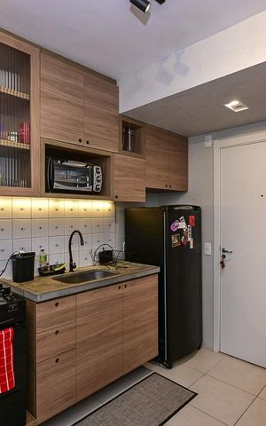Apartamento à venda com 33m², 2 quartos e sem vagaCozinha Cozinha