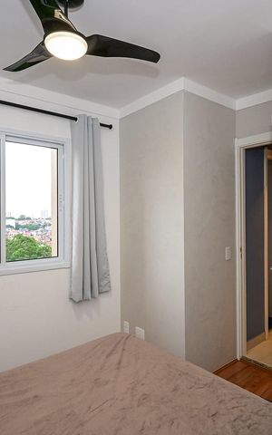 Apartamento à venda com 33m², 2 quartos e sem vagaQuarto 1