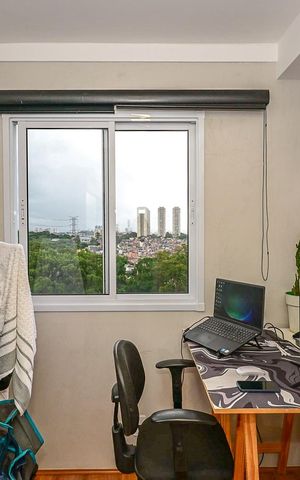 Apartamento à venda com 33m², 2 quartos e sem vagaQuarto 2