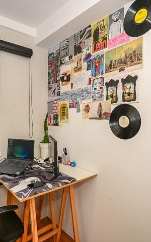 Apartamento à venda com 33m², 2 quartos e sem vagaQuarto 2